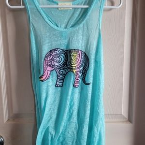 Junior's tank top
